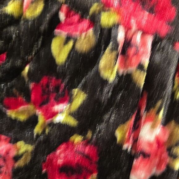 The Children's Place Velvet Floral Dress - Picture 4 of 5